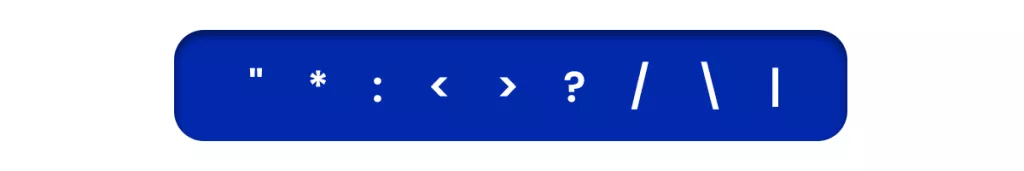 Unsupported special characters in SharePoint