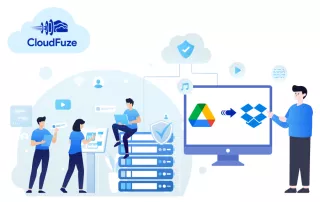 Transfer Files From Google Drive to Dropbox
