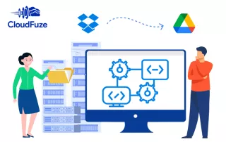 Automation To Transfer All Files From Dropbox to Google Drive