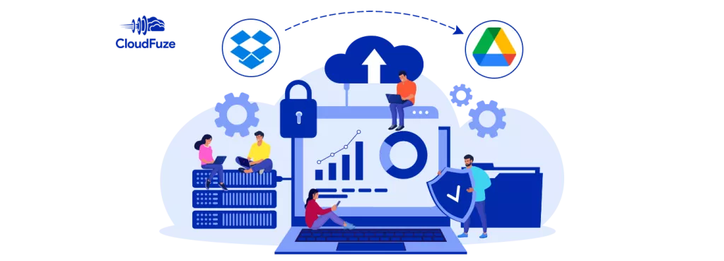  Dropbox to Google Drive in a Phased Way