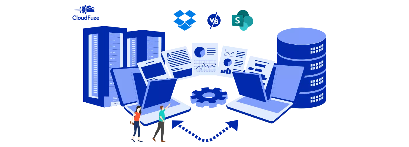 Dropbox vs sharepoint