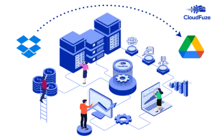 Migrating Files From Dropbox to Google Drive in a Phased Way
