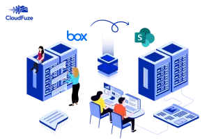 Low Impact Approach To Migrate Data From Box to SharePoint