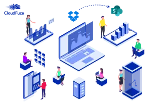 Transfer Files From Dropbox to SharePoint With Report Validation