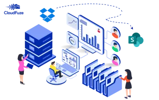 M&A As a Use Case to Transfer Data from Dropbox to SharePoint