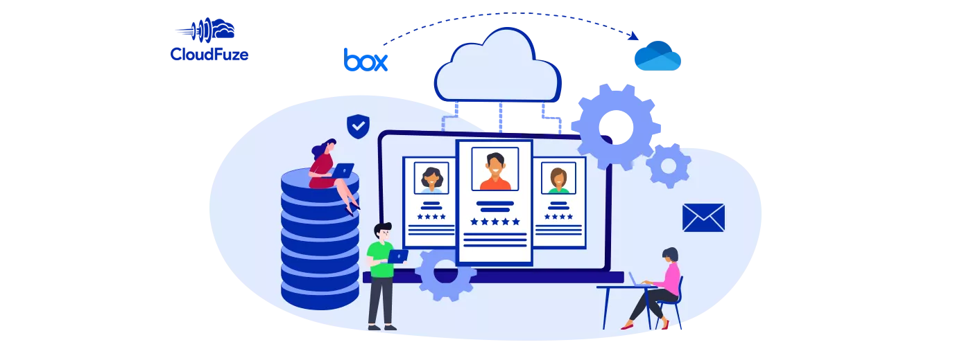 Migrate From Box to OneDrive