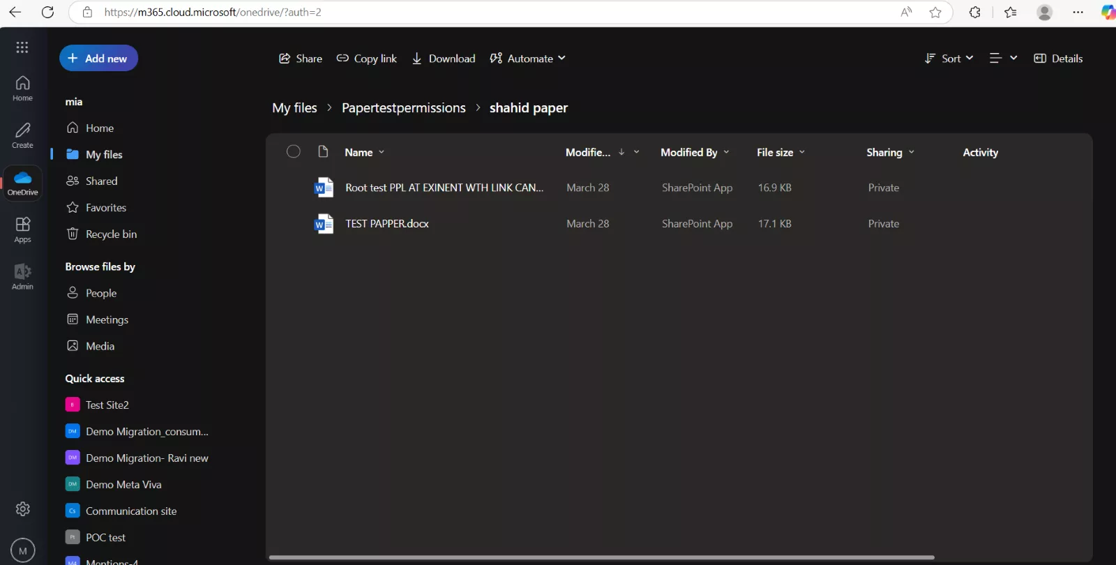 Dropbox Paper files into .DOCX format