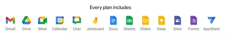 Google Workspace Applications