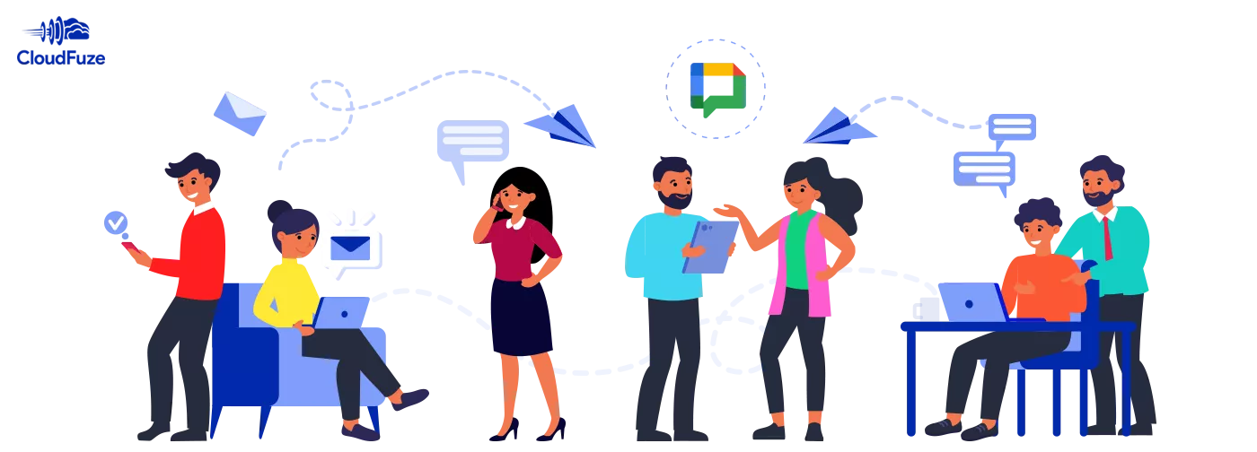 Google Chat is Now Business