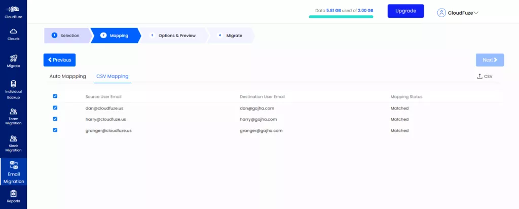  Mailboxes to Migrate