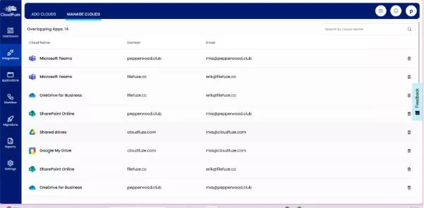 Identify and eliminate overlapping apps