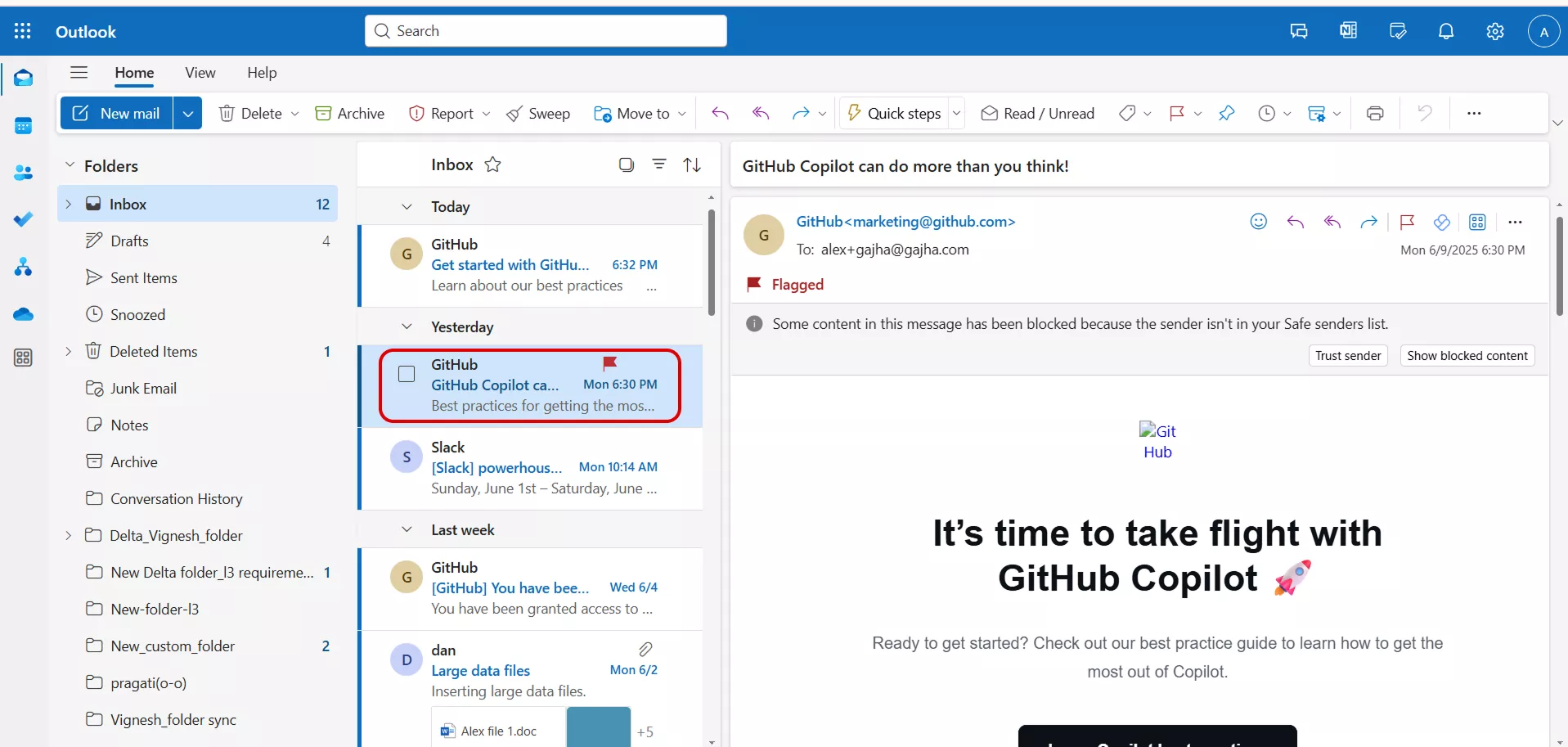 Move Outlook to Gmail with Starred or Important Status