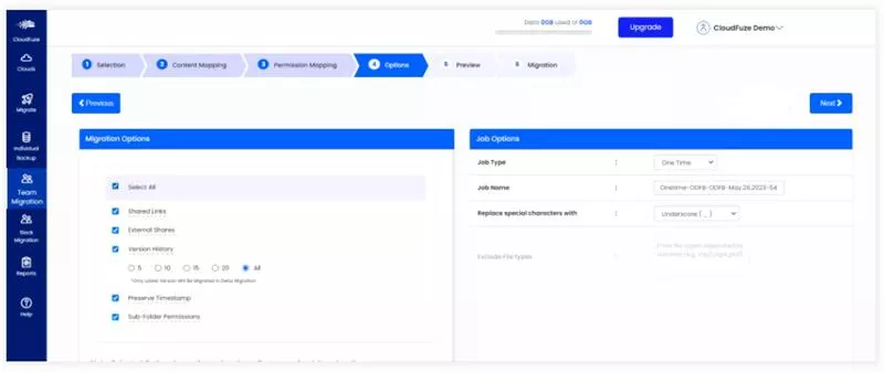 Permissions Configuration