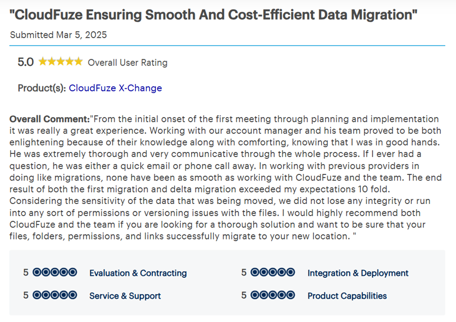 Data Migration