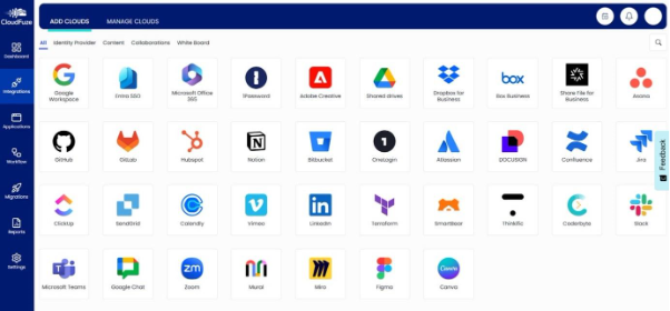 Integrations Panel Preview