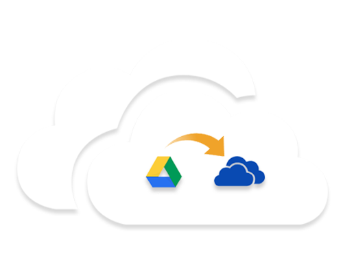 How To Move Files Between Google Drive And Onedrive Previously Skydrive Accounts Cloudfuze