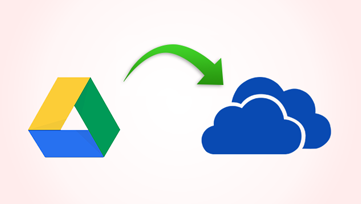 How to move files between Google Drive and OneDrive ...