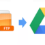 Moving files to Google Drive from FTP