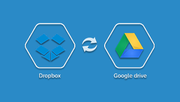 dropbox to google drive