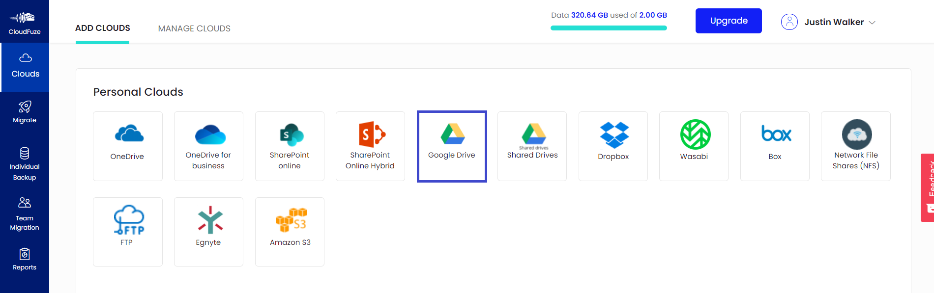 Locate google drive