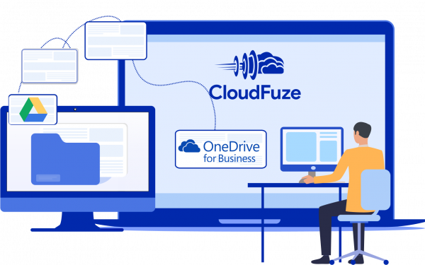 Google Drive to OneDrive for Business migration with CloudFuze
