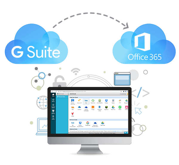 GSuite to Office 365 Migration