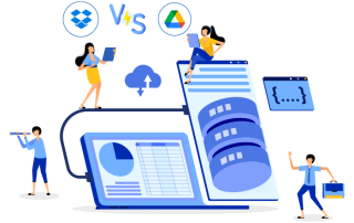 Dropbox vs Google Drive