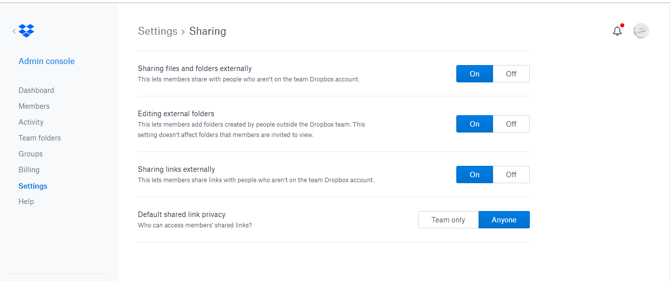 6 Dropbox's Security Features that Every Admin Must Know