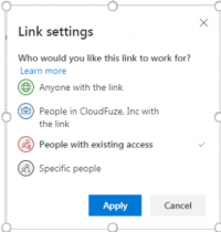 How to Share Files in OneDrive Securely?