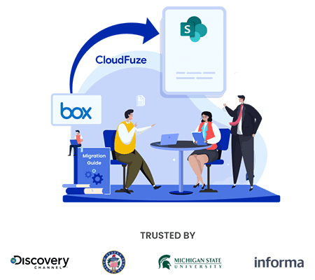 Box to SharePoint Migration with CloudFuze