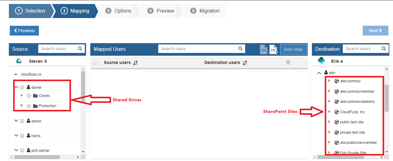 How to Transfer Files from Google Shared Drives to SharePoint Online
