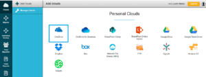 Add and Authorize Source and Destination OneDrive Accounts