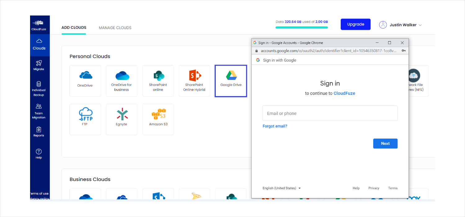 Google Drive Account Login Credentials