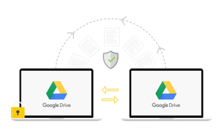Migration of Files Between Two Google Drive Accounts