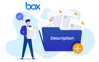 How to Add Description to a Box File or Folder