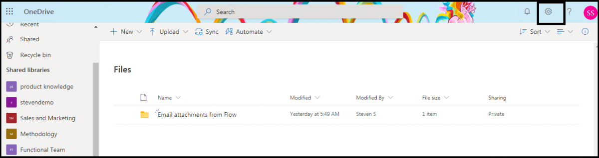 How To Run Sharing Report In OneDrive And OneDrive For Business CloudFuze