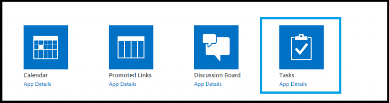 ADD APPS FOR SHAREPOINT TO A SHAREPOINT SITE visual data 3