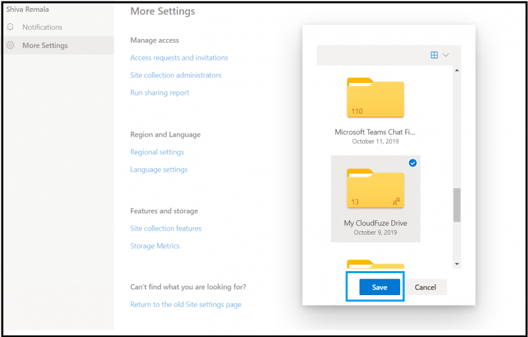 How To Run Sharing Report In OneDrive And OneDrive For Business