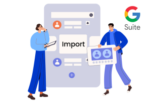 How to Import Contacts to a G-Suite Business Account