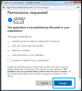 How To Add Outlook Calendar To Dropbox Cloudfuze