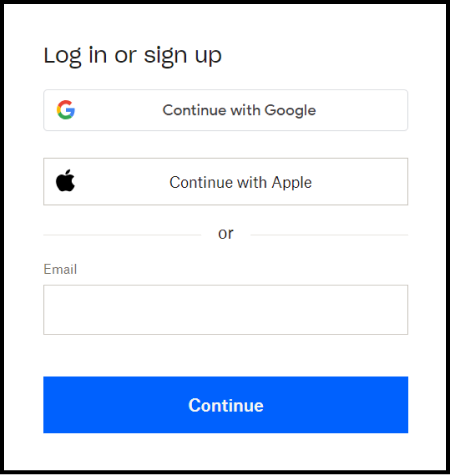 Dropbox login