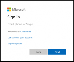 SharePoint restore account login