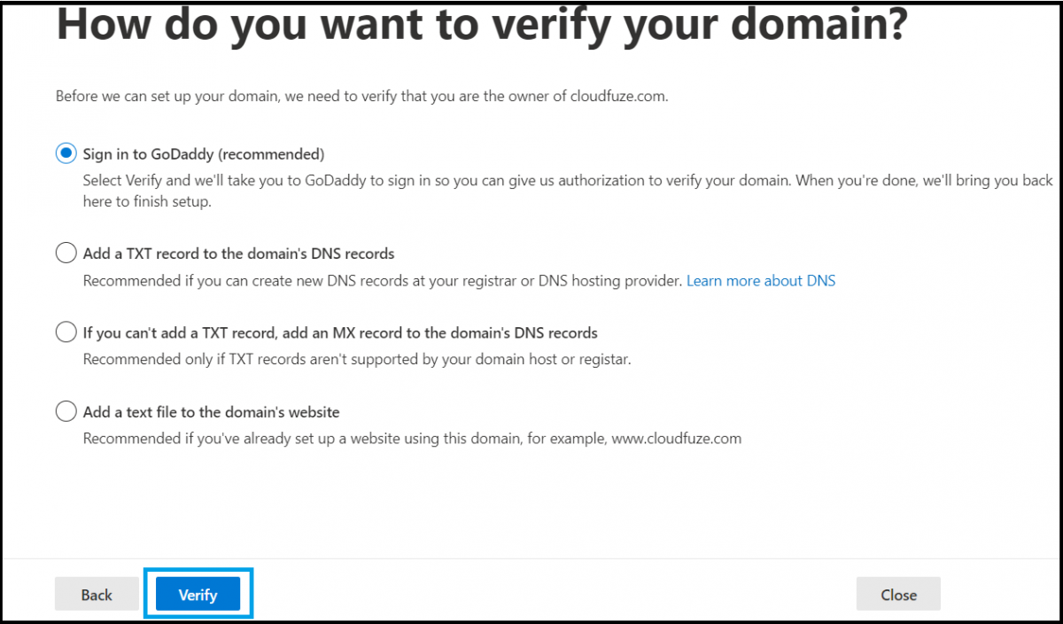 How To Add Domain How to Add a Domain to Office 365 Account
