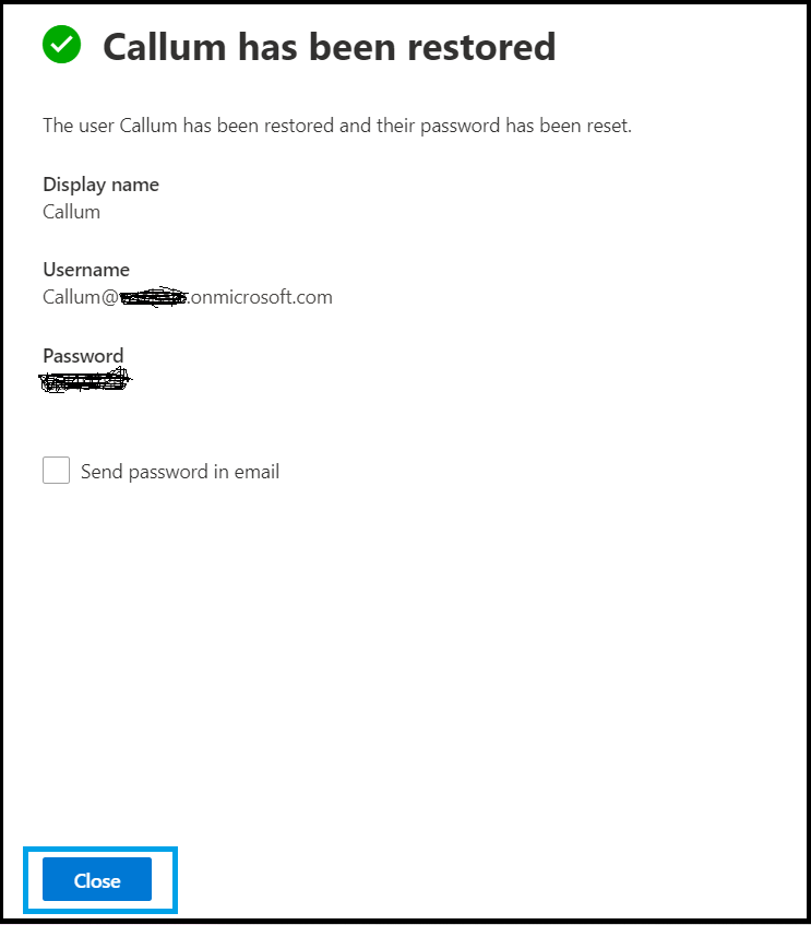 How To Restore An Office 365 User That Has Proxy Address Conflict