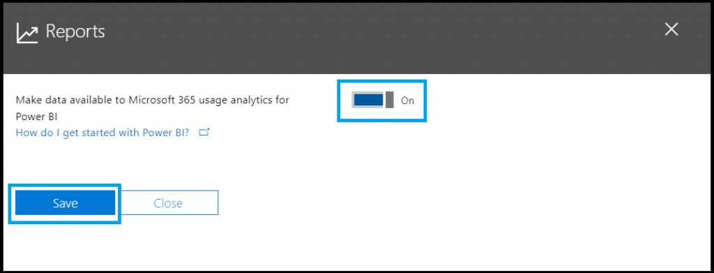 How to Enable Office 365 Usage Analytics from Admin Center