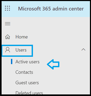 Check the Users List