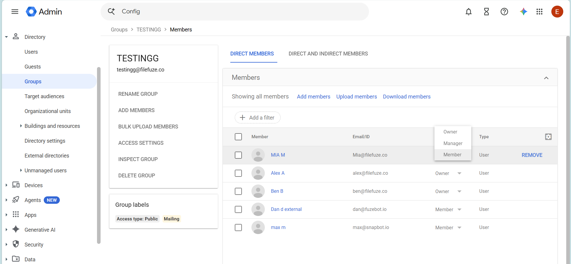 How to Add Members to a Google Workspace Group