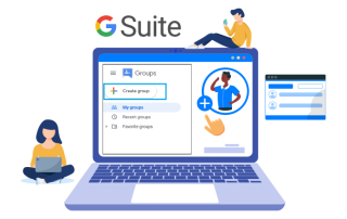 How to Create a Group and Add Members to It in G-Suite