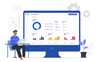 How to View Group Insights in Yammer