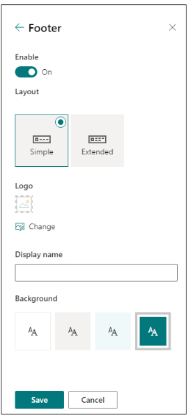 Site Footer